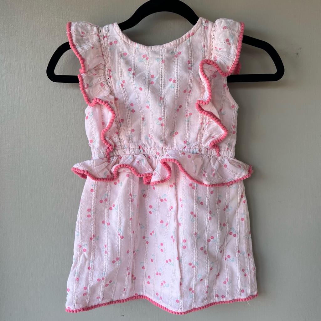 Little Girls Egg New York Cherry Dress — image 2 of 8